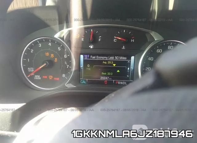 1GKKNMLA6JZ187946 фото 8