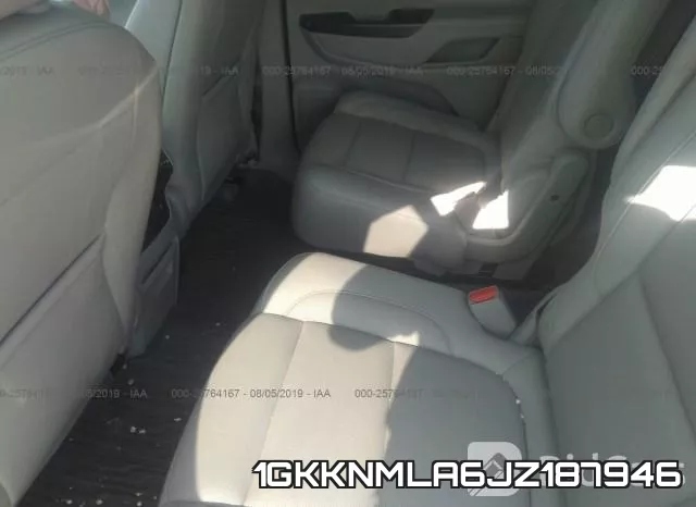 1GKKNMLA6JZ187946 фото 9
