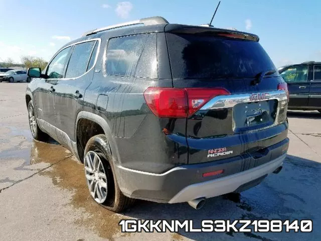 1GKKNMLS3KZ198140 фото 4