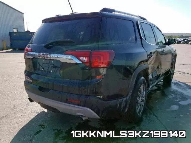 1GKKNMLS3KZ198140 фото 5