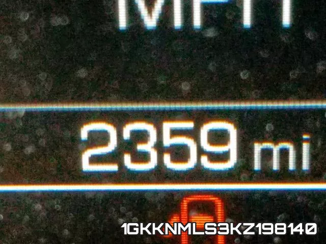 1GKKNMLS3KZ198140 фото 9