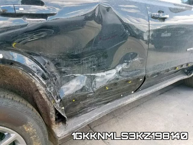 1GKKNMLS3KZ198140 фото 10