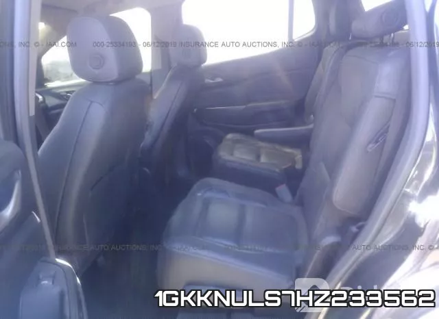1GKKNULS7HZ233562 фото 9