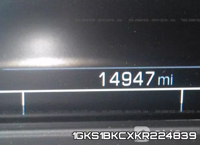 1GKS1BKCXKR224839 фото 8