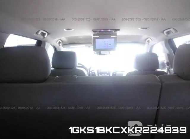 1GKS1BKCXKR224839 фото 9