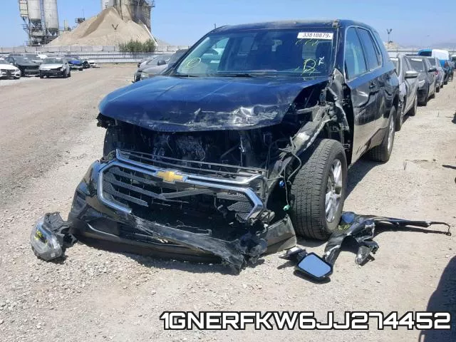 1GNERFKW6JJ274452 фото 3