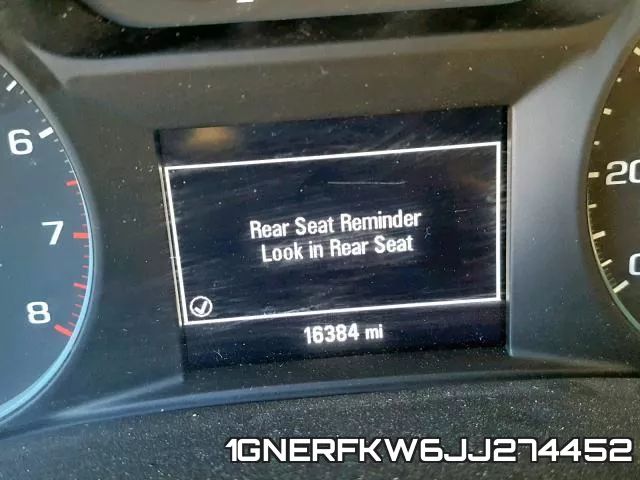 1GNERFKW6JJ274452 фото 9