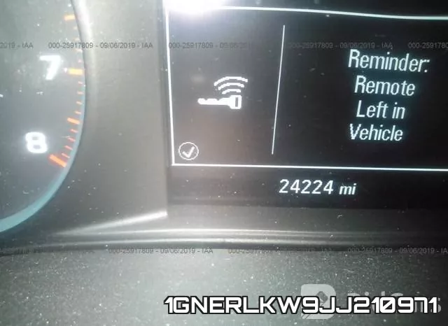 1GNERLKW9JJ210971 фото 8