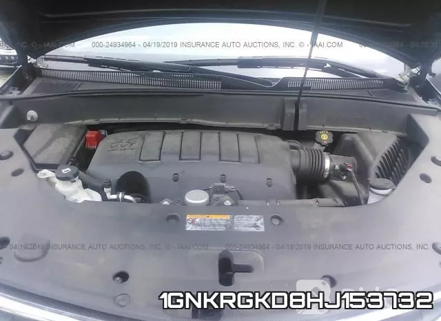 1GNKRGKD8HJ153732 фото 2