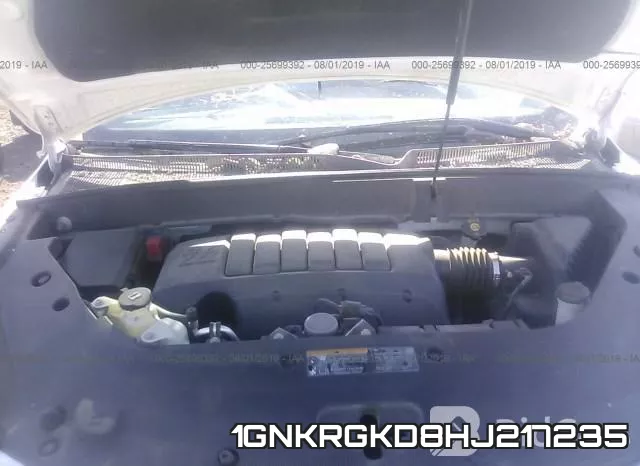 1GNKRGKD8HJ217235 фото 2