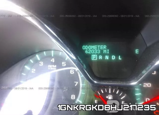 1GNKRGKD8HJ217235 фото 8