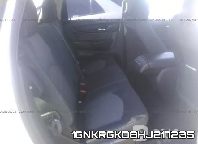 1GNKRGKD8HJ217235 фото 9