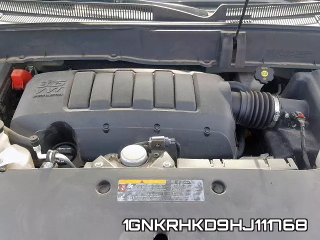 1GNKRHKD9HJ111768 фото 8