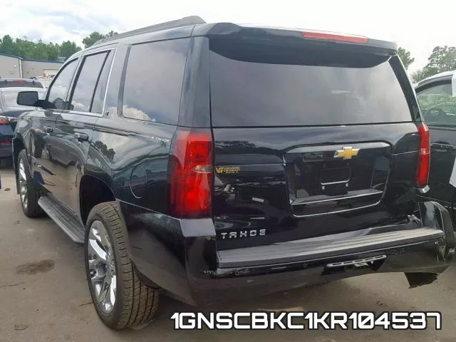 1GNSCBKC1KR104537 фото 4