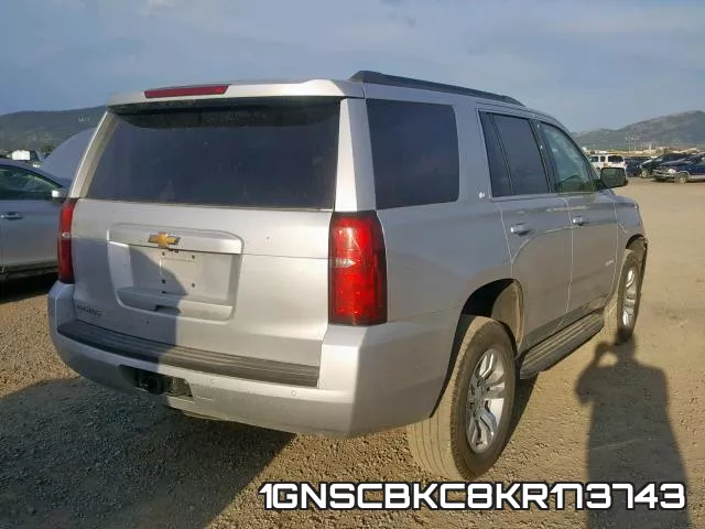 1GNSCBKC8KR173743 фото 5