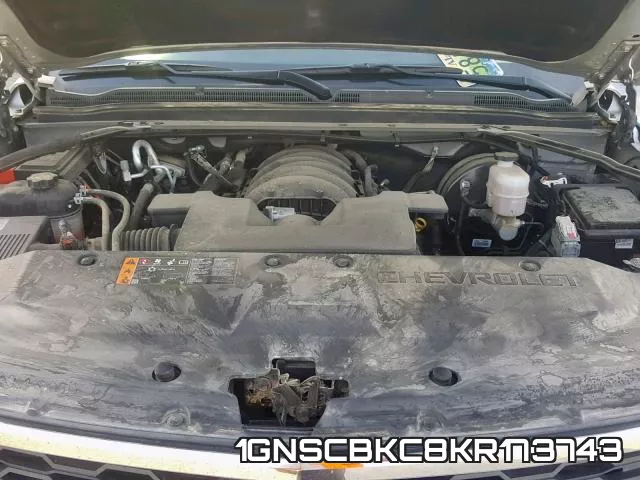 1GNSCBKC8KR173743 фото 8
