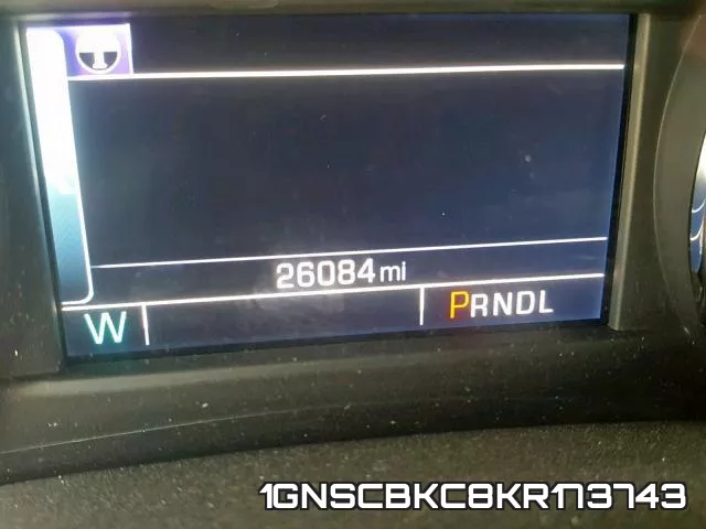 1GNSCBKC8KR173743 фото 9
