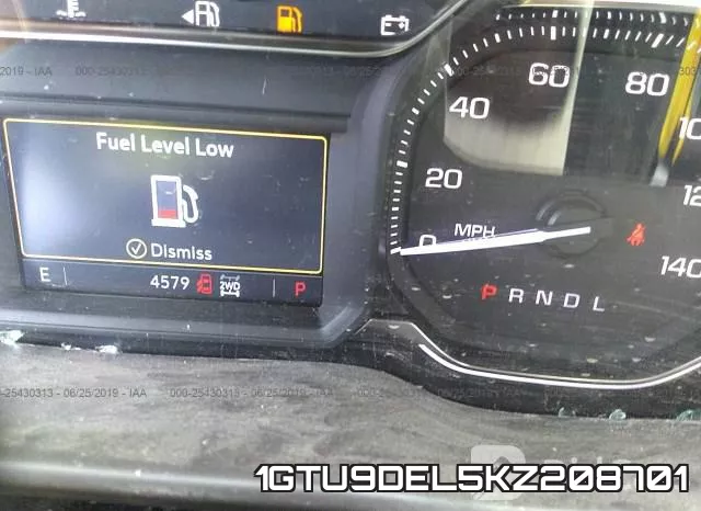 1GTU9DEL5KZ208701 фото 8
