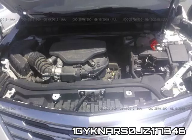 1GYKNARS0JZ117346 фото 2