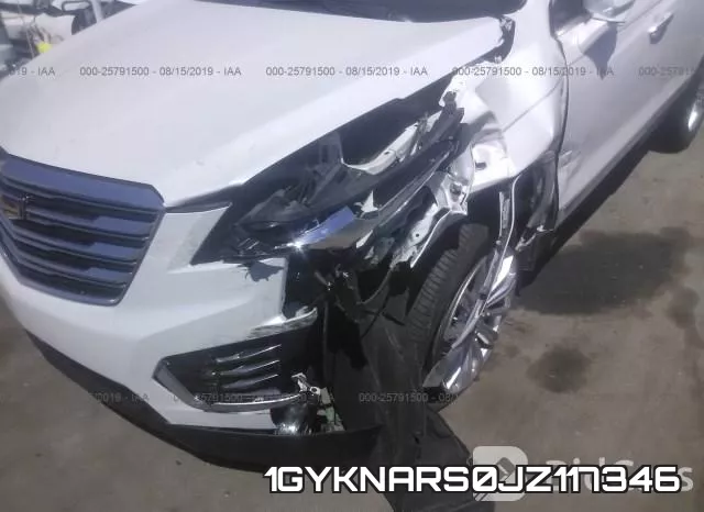 1GYKNARS0JZ117346 фото 7