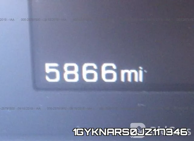 1GYKNARS0JZ117346 фото 8
