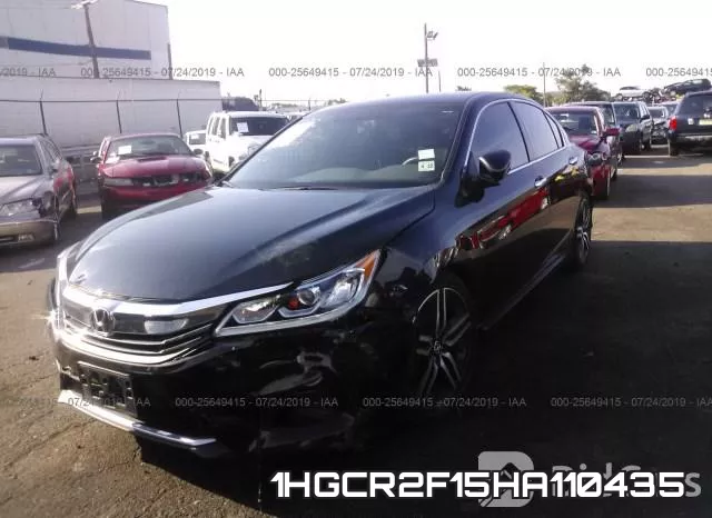 1HGCR2F15HA110435 фото 3