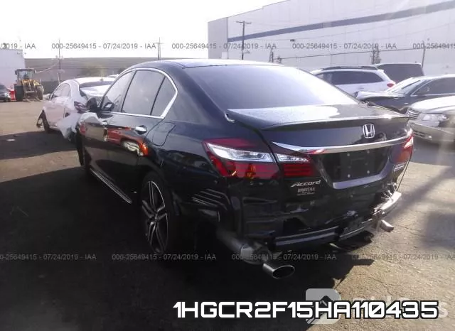 1HGCR2F15HA110435 фото 4