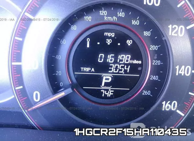 1HGCR2F15HA110435 фото 8