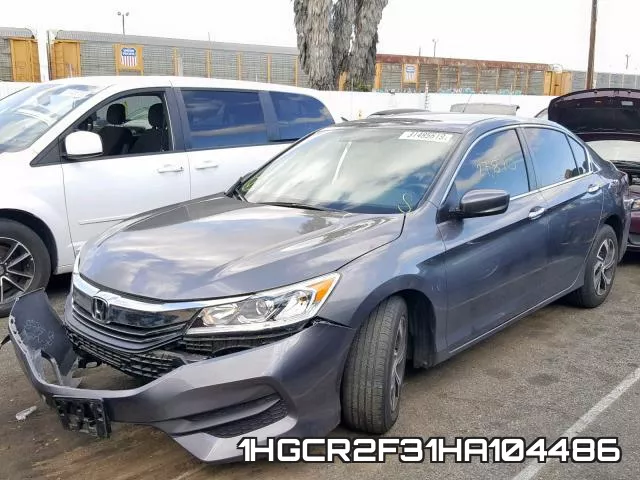 1HGCR2F31HA104486 фото 3