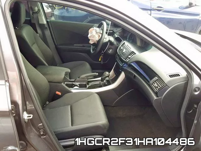 1HGCR2F31HA104486 фото 6