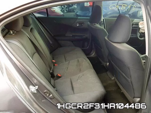 1HGCR2F31HA104486 фото 7