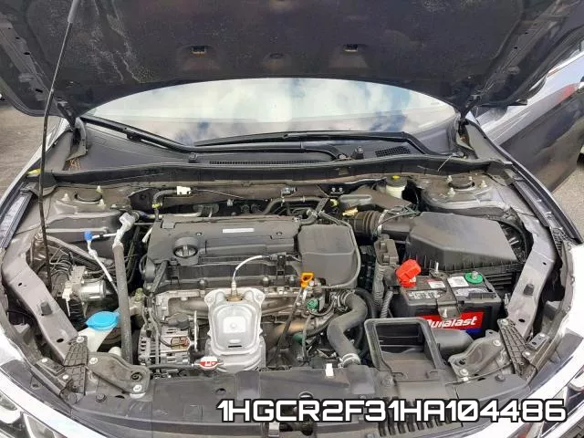 1HGCR2F31HA104486 фото 8