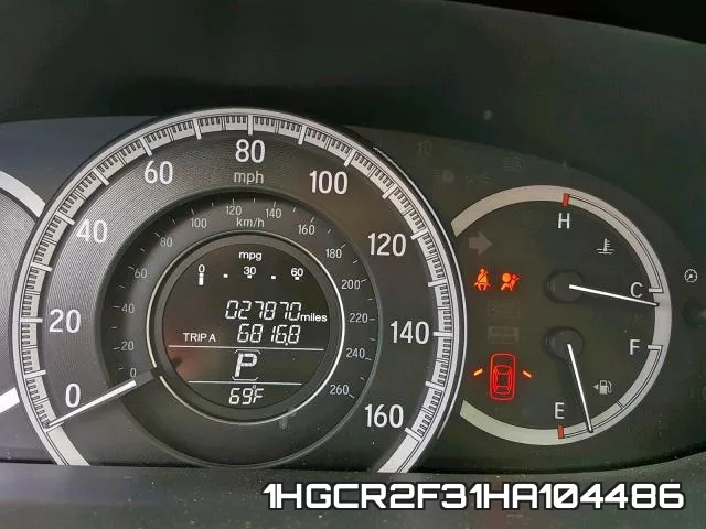 1HGCR2F31HA104486 фото 9