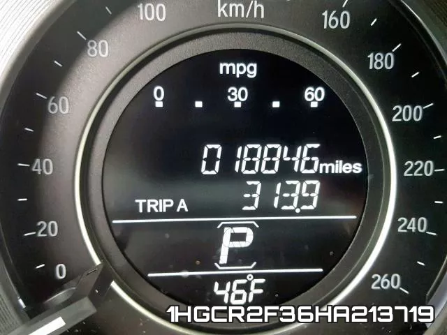 1HGCR2F36HA213719 фото 9