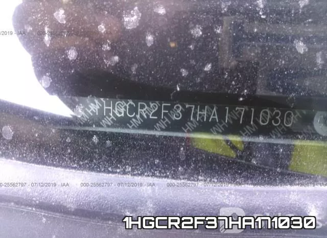 1HGCR2F37HA171030 фото 10