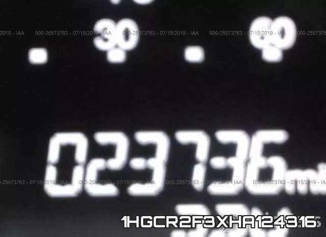 1HGCR2F3XHA124316 фото 8