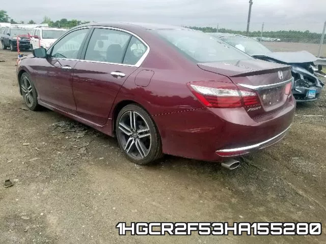 1HGCR2F53HA155280 фото 4