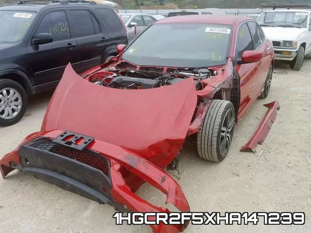 1HGCR2F5XHA147239 фото 3