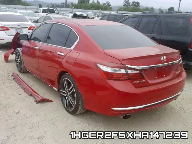 1HGCR2F5XHA147239 фото 4