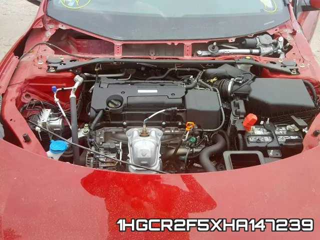 1HGCR2F5XHA147239 фото 8