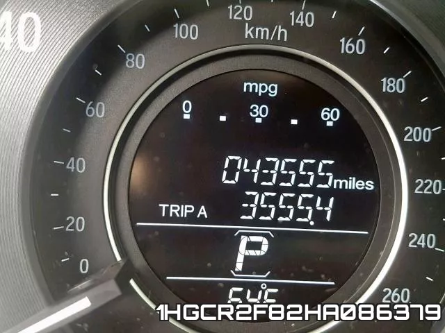 1HGCR2F82HA086379 фото 9