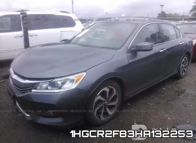1HGCR2F83HA132253 фото 3