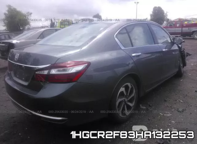 1HGCR2F83HA132253 фото 5