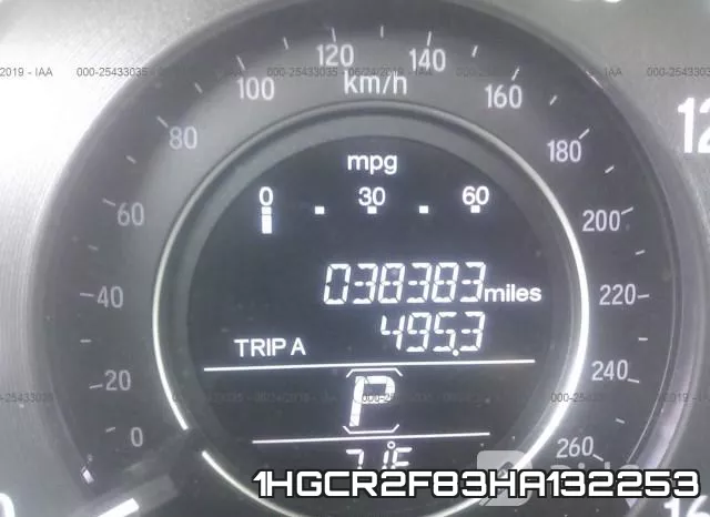 1HGCR2F83HA132253 фото 8