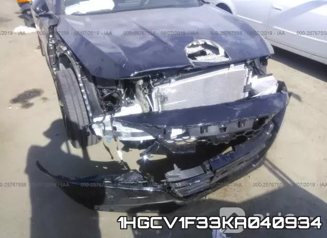 1HGCV1F33KA040934 фото 7