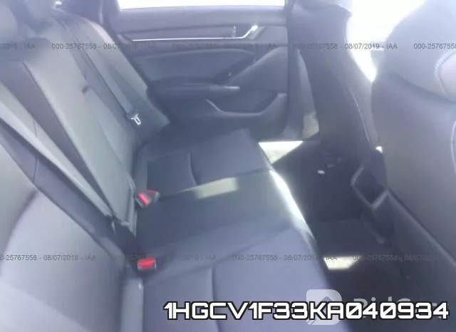 1HGCV1F33KA040934 фото 9