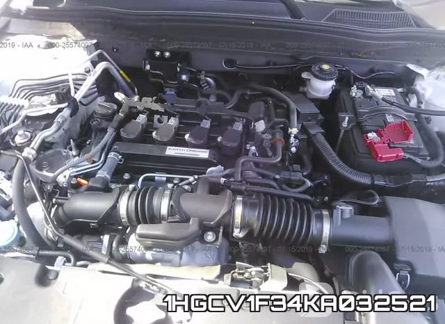1HGCV1F34KA032521 фото 2