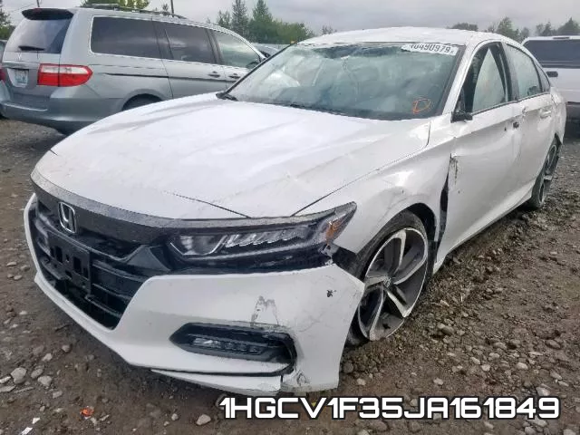 1HGCV1F35JA161849 фото 3