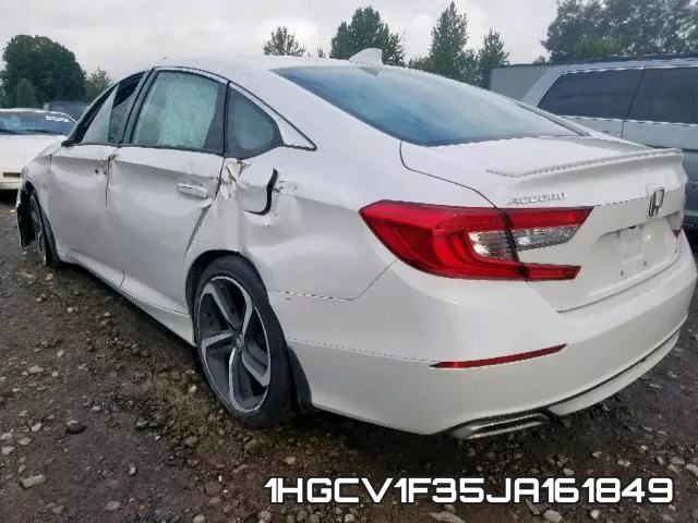 1HGCV1F35JA161849 фото 4