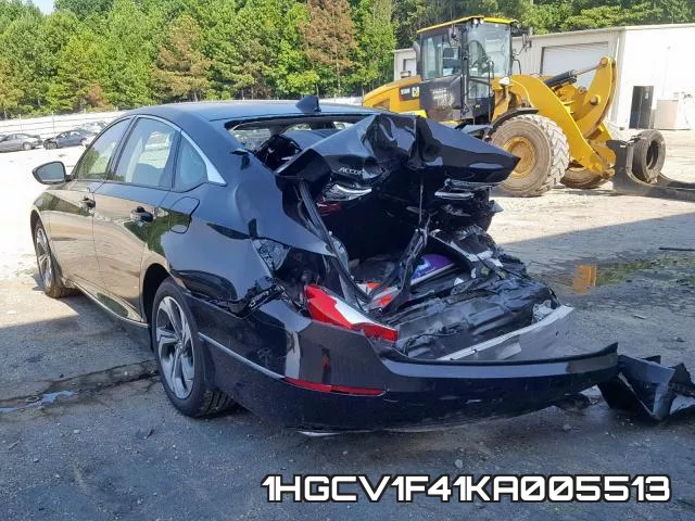 1HGCV1F41KA005513 фото 4